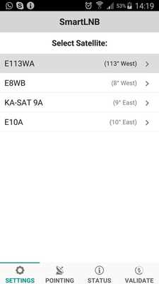 Emulate Android APK SmartLNB