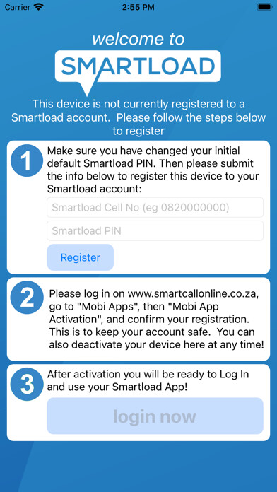 Emulate iPhone app Smartload using MyAndroid Emulate iPhone app Smartload using MyAndroid