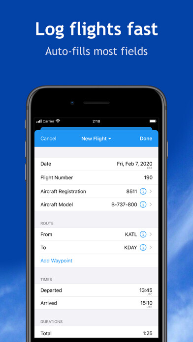 Emulate iPhone app Smart Logbook using MyAndroid Emulate iPhone app Smart Logbook using MyAndroid