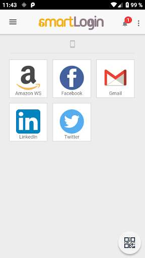 Run android online APK SmartLogin from MyAndroid or emulate SmartLogin using MyAndroid