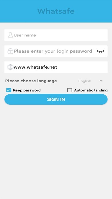 Emulate iPhone app Smart Logistics Box using MyAndroid