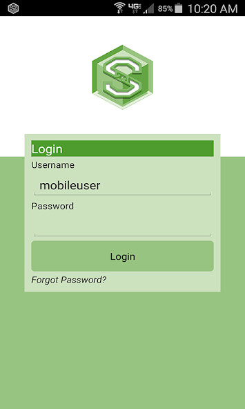 Emulate iPhone app SmartLynX SnapShot using MyAndroid