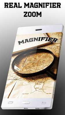 Emulate Android APK Smart Magnifier with Flashlight