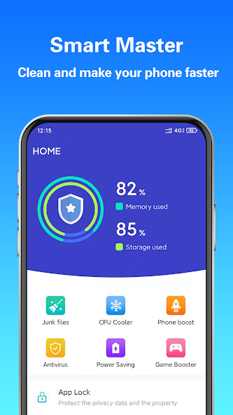 Run android online APK Smart Manager-Cleaner,Booster from MyAndroid or emulate Smart Manager-Cleaner,Booster using MyAndroid