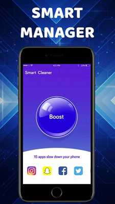 Emulate Android APK Smart manager-smart reminder,telemeter,memory app