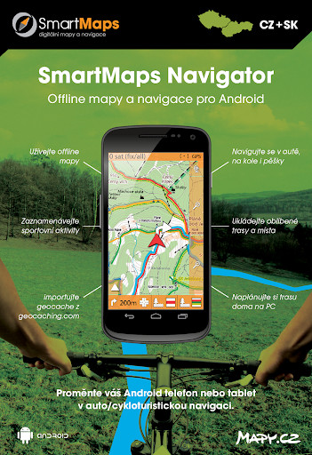 Smart Map App Example SmartMaps: GPS Navigation&Maps