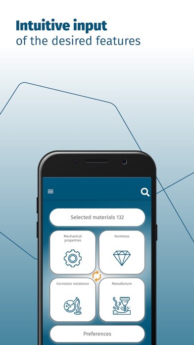Emulate iPhone app SmartMaterial using MyAndroid