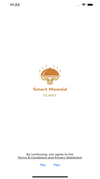 Emulate iPhone app Smart Mawaid Client using MyAndroid