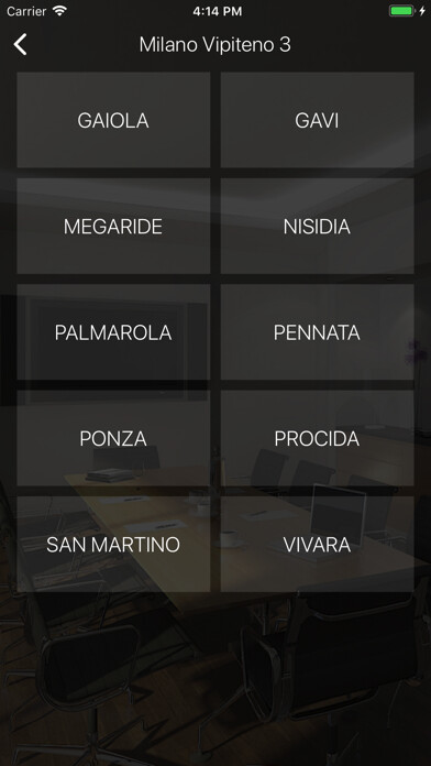 Emulate iPhone app Smart Meeting Room using MyAndroid Emulate iPhone app Smart Meeting Room using MyAndroid