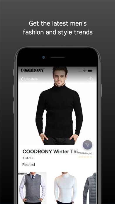 Emulate iPhone app Smart Men Clothing Shop Online using MyAndroid Emulate iPhone app Smart Men Clothing Shop Online using MyAndroid