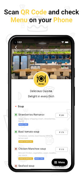Run android online APK Smart Menu : Menu on the Phone from MyAndroid or emulate Smart Menu : Menu on the Phone using MyAndroid
