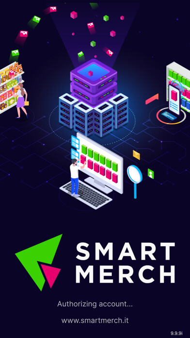 Emulate iPhone app SmartMerch.it using MyAndroid Emulate iPhone app SmartMerch.it using MyAndroid