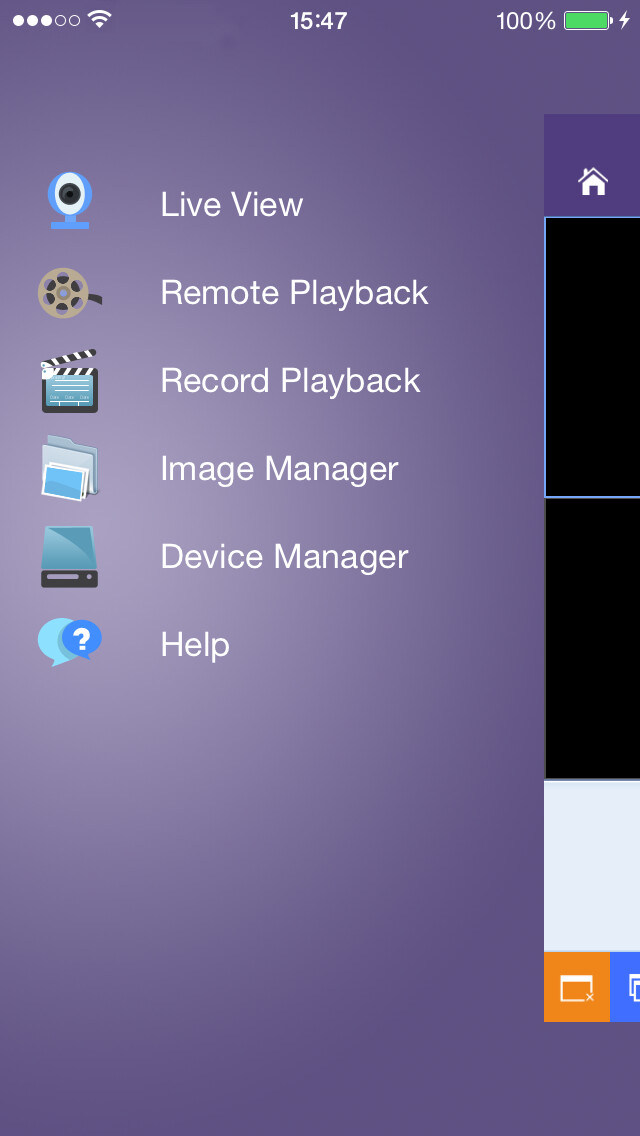 Emulate iPhone app Smart Meye Lite using MyAndroid