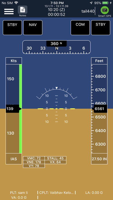 Emulate iPhone app smartMFD by Guardian Avionics using MyAndroid Emulate iPhone app smartMFD by Guardian Avionics using MyAndroid