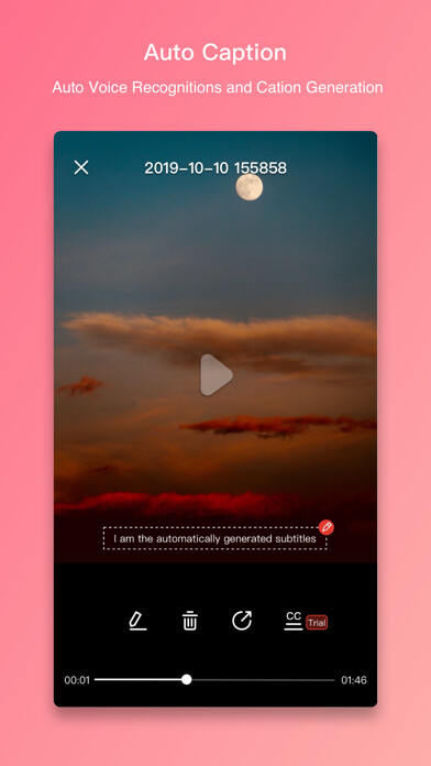Emulate iPhone app SmartMike+ - Vlog&teleprompter using MyAndroid