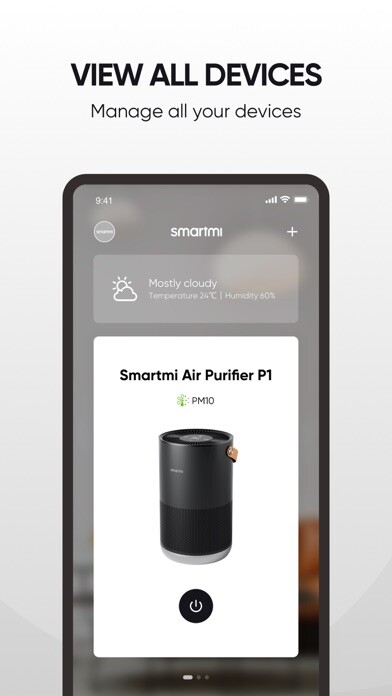 Emulate iPhone app Smartmi Link using MyAndroid Emulate iPhone app Smartmi Link using MyAndroid