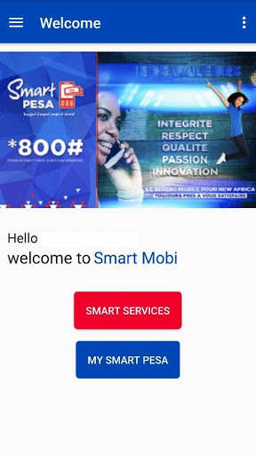 Run android online APK Smart Mobi Burundi from MyAndroid or emulate Smart Mobi Burundi using MyAndroid