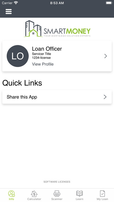 Emulate iPhone app Smart Money, Inc. using MyAndroid Emulate iPhone app Smart Money, Inc. using MyAndroid