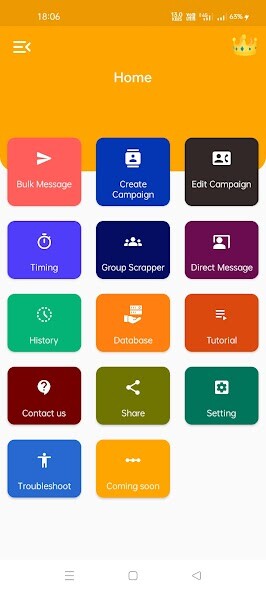 Run android online APK Smart Multi Sender from MyAndroid or emulate Smart Multi Sender using MyAndroid Run android online APK Smart Multi Sender from MyAndroid or emulate Smart Multi Sender using MyAndroid