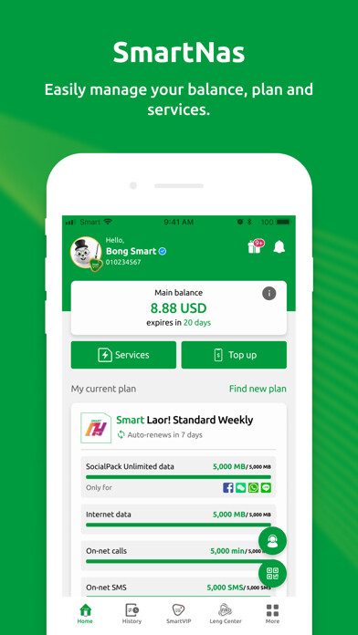 Emulate iPhone app SmartNas using MyAndroid Emulate iPhone app SmartNas using MyAndroid