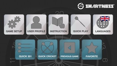 Emulate iPhone app Smartness Electronic Dartboard using MyAndroid