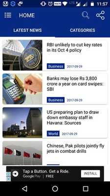 Web online SmartNews