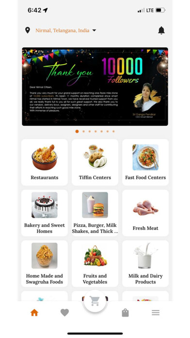 Emulate iPhone app Smart Nirmal using MyAndroid Emulate iPhone app Smart Nirmal using MyAndroid