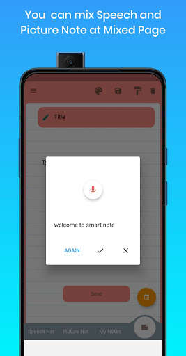 Run android online APK Smart Note - Artificial Intelligence NotePad from MyAndroid or emulate Smart Note - Artificial Intelligence NotePad using MyAndroid