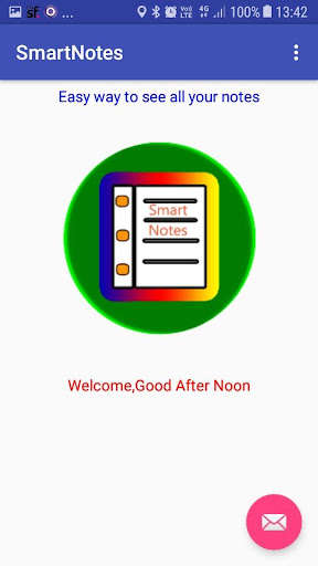 Run android online APK SmartNotes - Easy notes from MyAndroid or emulate SmartNotes - Easy notes using MyAndroid