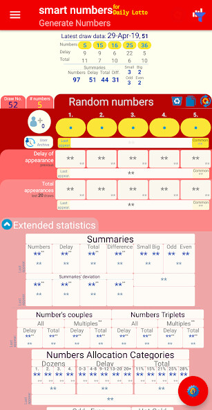 Run android online APK smart numbers for Daily Lotto(South African) from MyAndroid or emulate smart numbers for Daily Lotto(South African) using MyAndroid