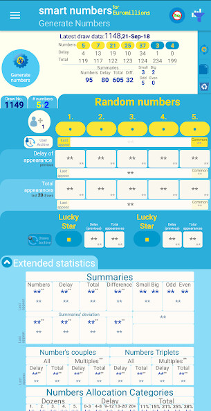 Run android online APK smart numbers for EuroMillions from MyAndroid or emulate smart numbers for EuroMillions using MyAndroid