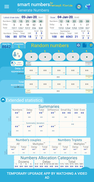 Run android online APK smart numbers for Fantasy5 (Florida) from MyAndroid or emulate smart numbers for Fantasy5 (Florida) using MyAndroid Run android online APK smart numbers for Fantasy5 (Florida) from MyAndroid or emulate smart numbers for Fantasy5 (Florida) using MyAndroid