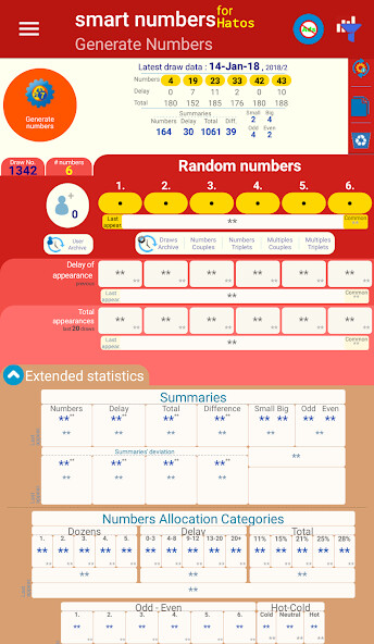 Run android online APK smart numbers for Hatoslottó(Hungarian) from MyAndroid or emulate smart numbers for Hatoslottó(Hungarian) using MyAndroid