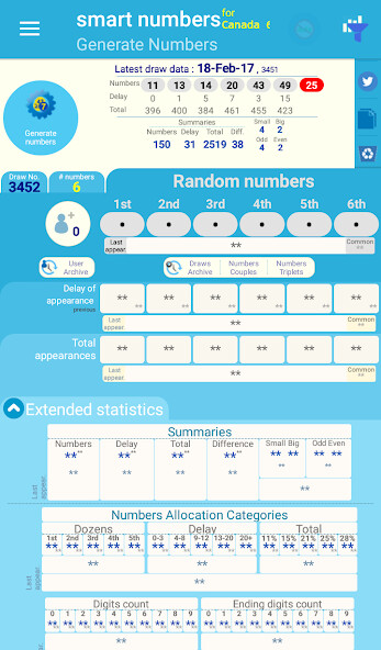 Run android online APK smart numbers for Lotto 6/49(Canadian) from MyAndroid or emulate smart numbers for Lotto 6/49(Canadian) using MyAndroid Run android online APK smart numbers for Lotto 6/49(Canadian) from MyAndroid or emulate smart numbers for Lotto 6/49(Canadian) using MyAndroid