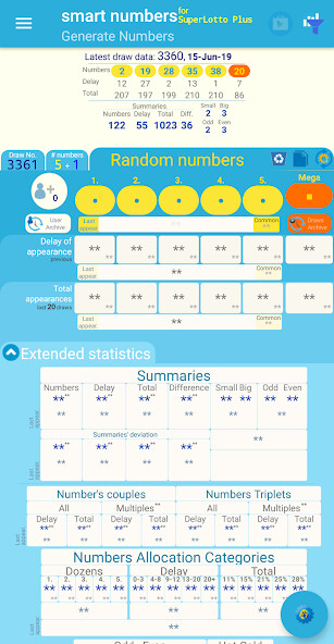 Run android online APK smart numbers for SuperLotto plus(USA) from MyAndroid or emulate smart numbers for SuperLotto plus(USA) using MyAndroid Run android online APK smart numbers for SuperLotto plus(USA) from MyAndroid or emulate smart numbers for SuperLotto plus(USA) using MyAndroid