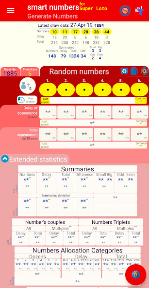 Run android online APK smart numbers for Super Lotto(Ukrainian) from MyAndroid or emulate smart numbers for Super Lotto(Ukrainian) using MyAndroid