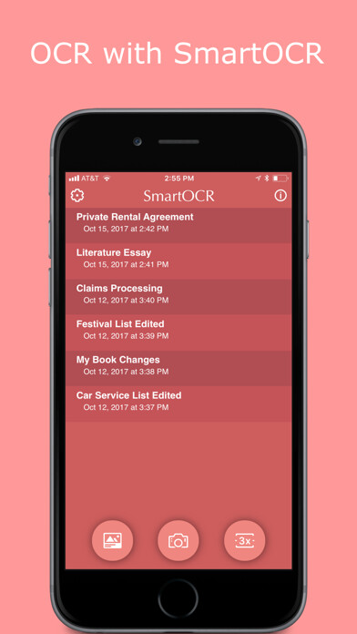 Emulate iPhone app SmartOCR Text Reader using MyAndroid Emulate iPhone app SmartOCR Text Reader using MyAndroid