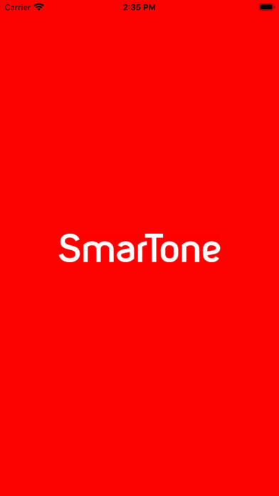 Emulate iPhone app SmarTone Macau using MyAndroid