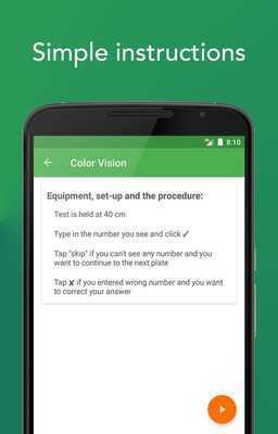 Emulate Android APK Smart Optometry - Lite