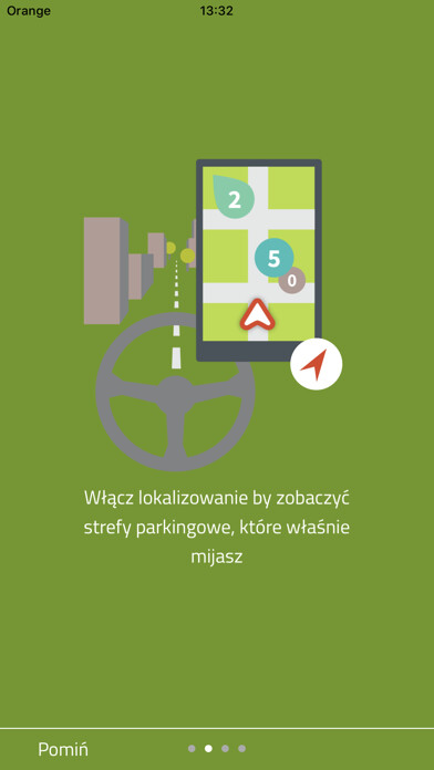 Emulate iPhone app Smart Parking Tauron using MyAndroid