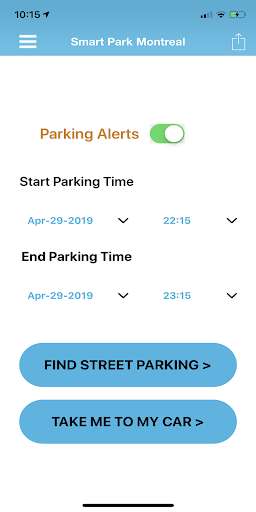 Run android online APK Smart park Montreal (SPM) from MyAndroid or emulate Smart park Montreal (SPM) using MyAndroid