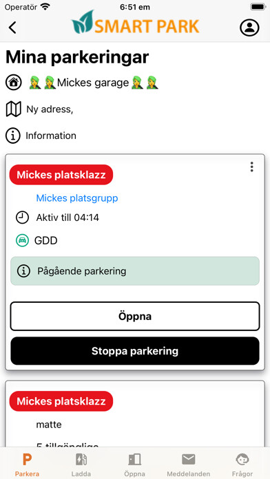 Emulate iPhone app Smart Park Solution using MyAndroid Emulate iPhone app Smart Park Solution using MyAndroid