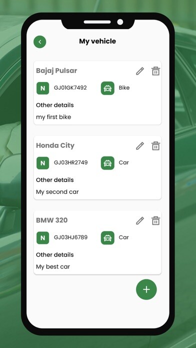 Emulate iPhone app Smart Park User using MyAndroid