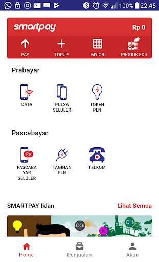 Run android online APK SmartPay EDII from MyAndroid or emulate SmartPay EDII using MyAndroid