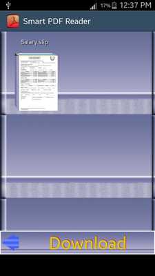 Emulate Android APK Smart PDF Reader