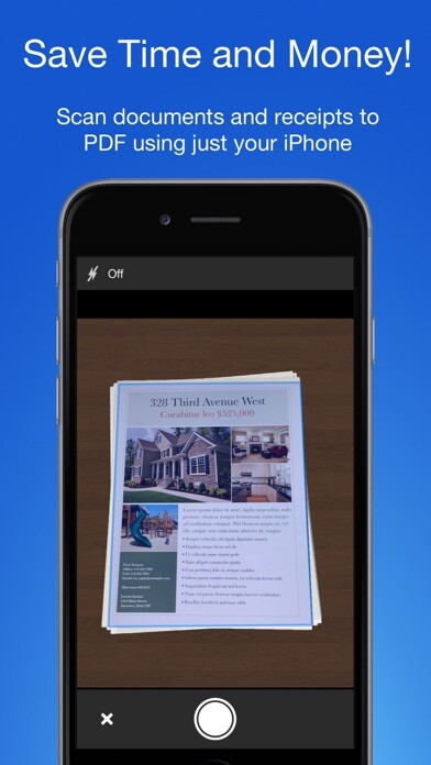 Emulate iPhone app Smart PDF Scanner using MyAndroid Emulate iPhone app Smart PDF Scanner using MyAndroid