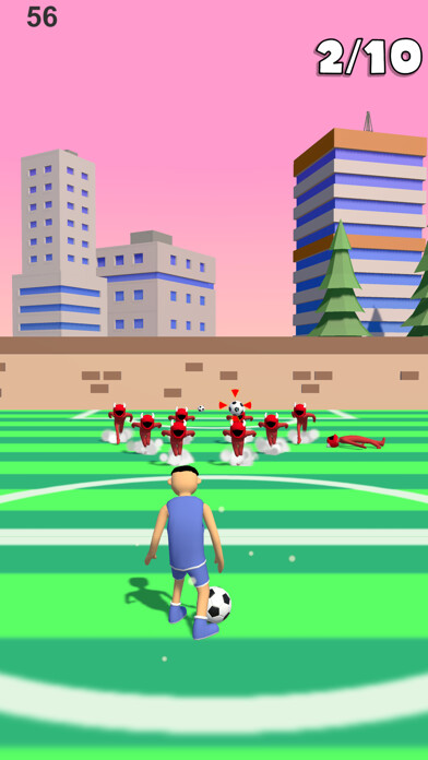 Emulate iPhone app Smart Penalty Kicks using MyAndroid Emulate iPhone app Smart Penalty Kicks using MyAndroid