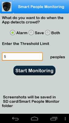 Emulate Android APK Smart People Monitoring Emulate Android APK Smart People Monitoring