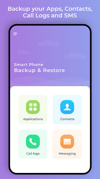 Run android online APK Smart Phone Backup  Restore from MyAndroid or emulate Smart Phone Backup  Restore using MyAndroid