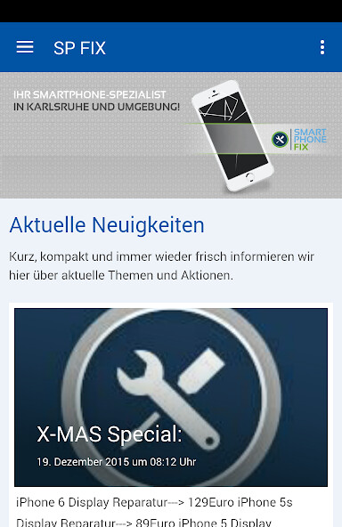 Run android online APK Smartphone FIX from MyAndroid or emulate Smartphone FIX using MyAndroid